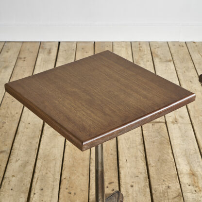 tables de bistrot