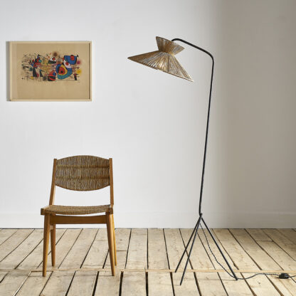 Lampadaire vintage
