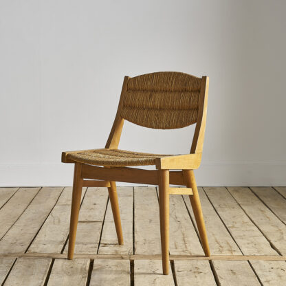 Chaise paillée