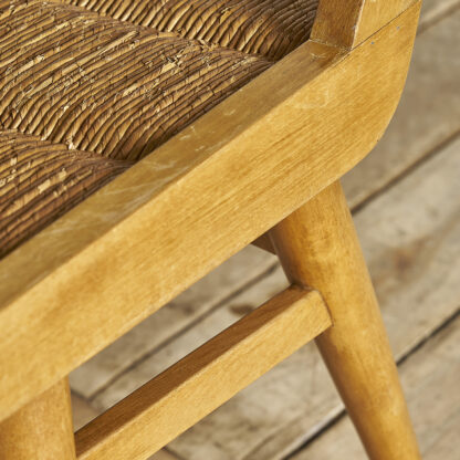 Chaise paillée