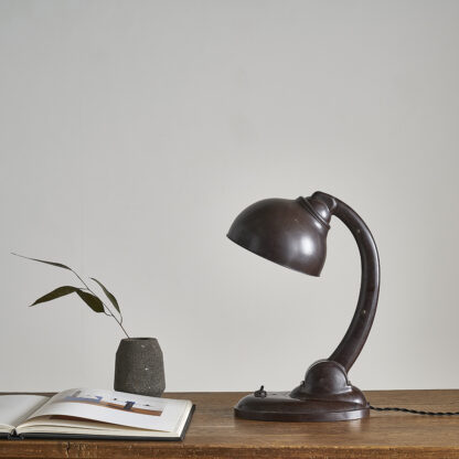 Lampe de bureau années 40 en bakélite