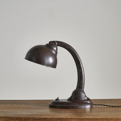 Lampe de bureau années 40 en bakélite