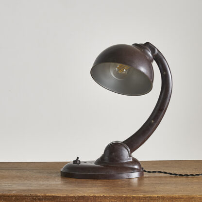 Lampe de bureau années 40 en bakélite