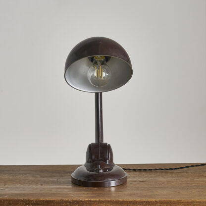 Lampe de bureau
années 40 en bakélite