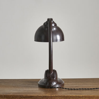 Lampe de bureau
années 40 en bakélite