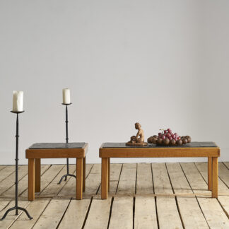 tables basses Maison Regain.