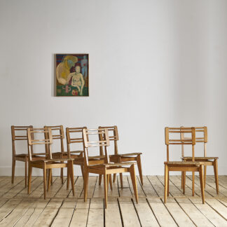 Chaises Pierre Cruège