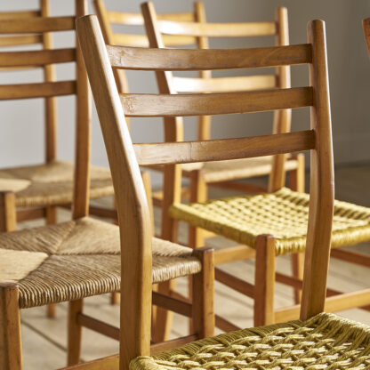 Chaises italiennes vintage