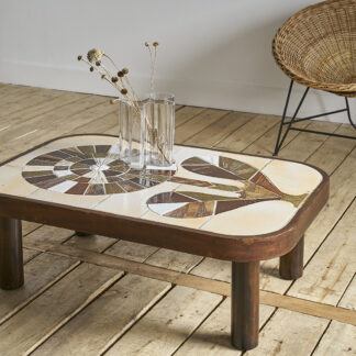 Table basse R. Capron