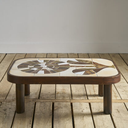 Table basse R. Capron