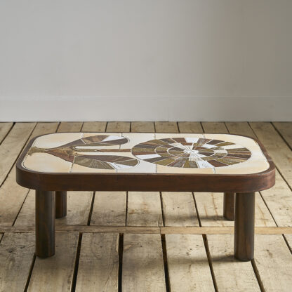 Table basse R. Capron