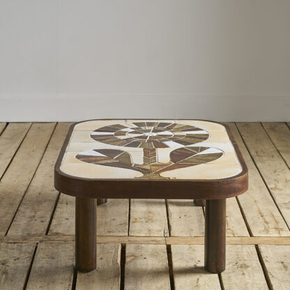 Table basse R. Capron