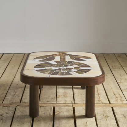 Table basse R. Capron