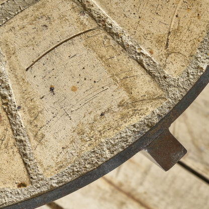Table basse fer forgé céramique