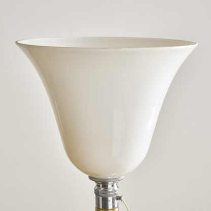 Lampe Art déco mazda 1950