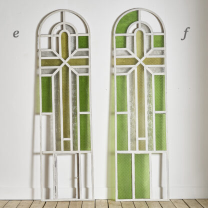 Fenêtre d’église Verres décoratifs et colorés