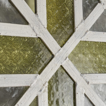 Fenêtre d’église Verres décoratifs et colorés