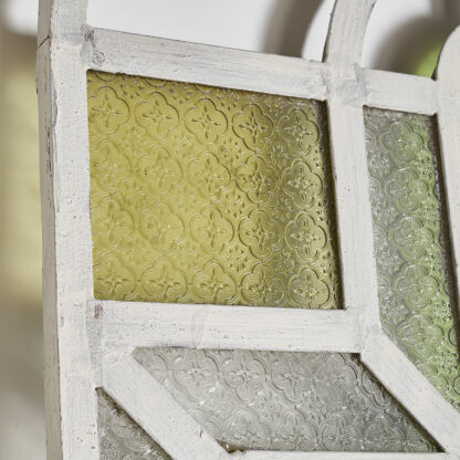 Fenêtre d’église Verres décoratifs et colorés