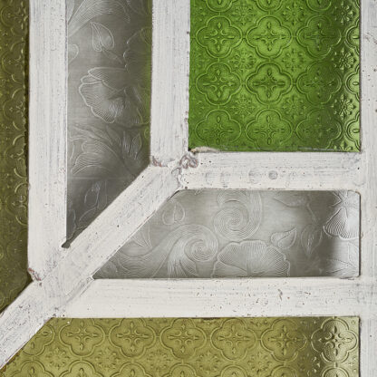 Fenêtre d’église Verres décoratifs et colorés
