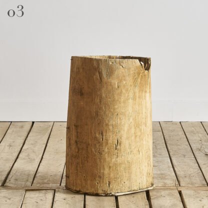 Bac primitif en bois II