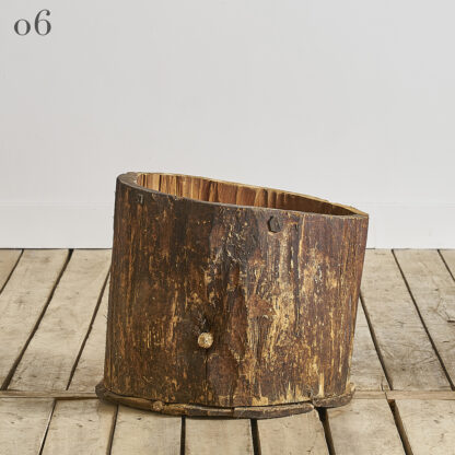 Bac primitif en bois II