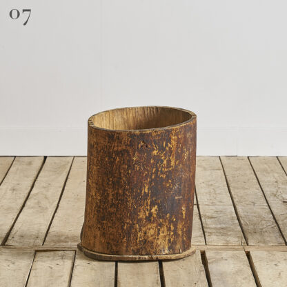 Bac primitif en bois II