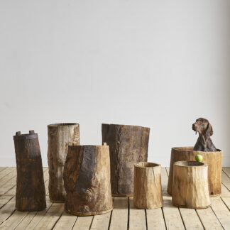 Bac primitif en bois III