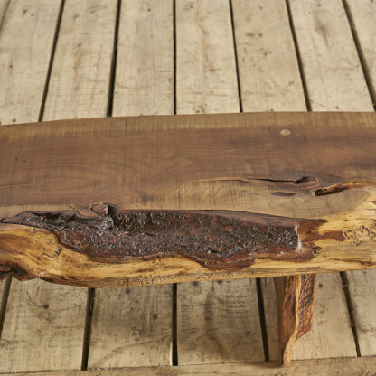 Table basse primitive