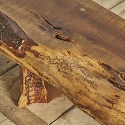 Table basse primitive