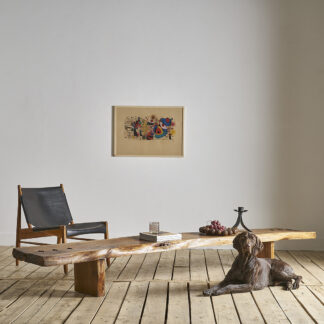 Table basse primitive