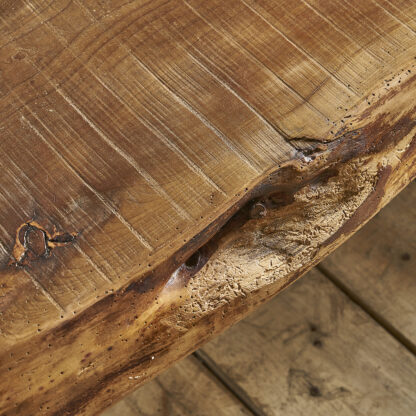 Table basse primitive