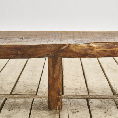 Table basse primitive