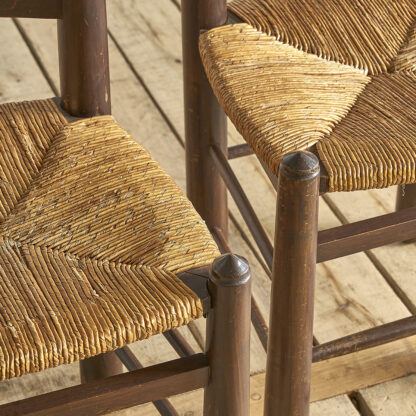 Chaises paillées