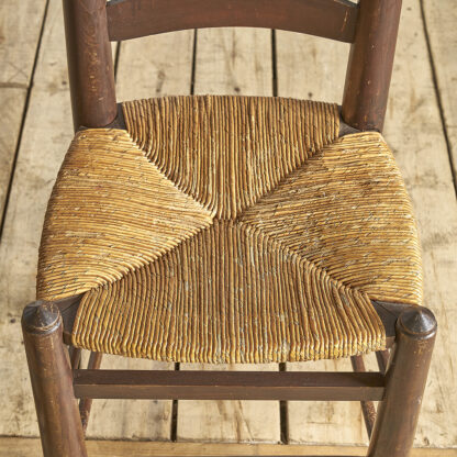 Chaises paillées