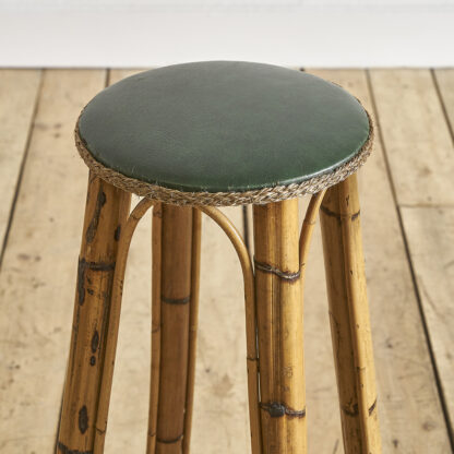 tabourets de bar 1960 BAMBOU