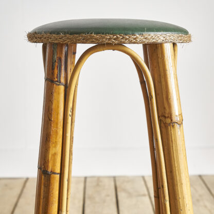 tabourets de bar 1960 BAMBOU