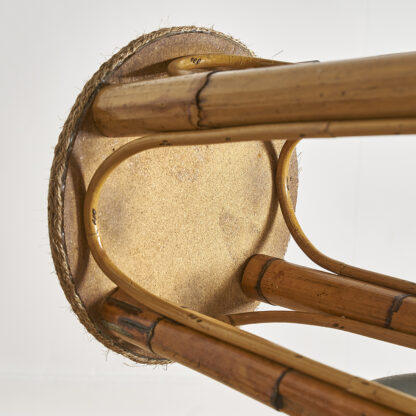 tabourets de bar 1960 BAMBOU