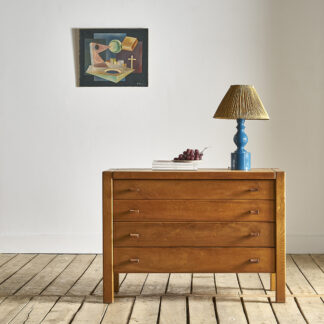 Commode Maison Regain à 4 tiroirs.