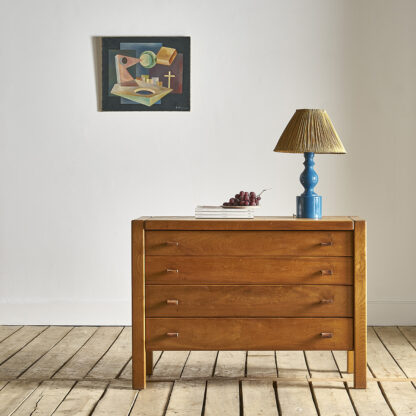 Commode Maison Regain à 4 tiroirs.