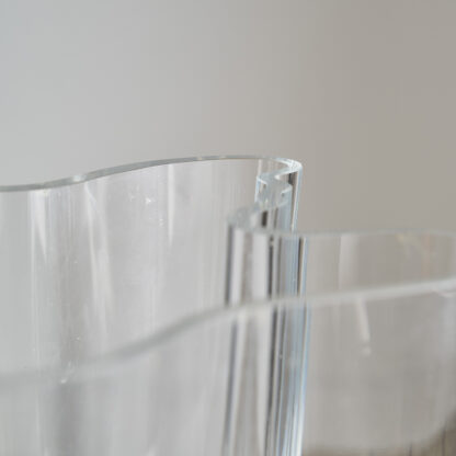 Vase Savoy du designer Alvar Aalto.