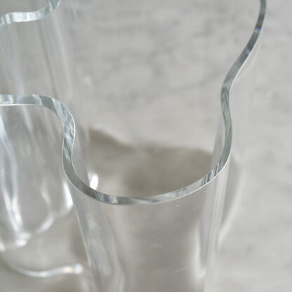 Vase Savoy du designer Alvar Aalto.