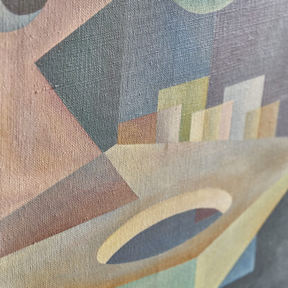 Toile abstraite