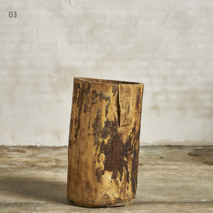 bac primitif bois wooden trunk wabi sabi