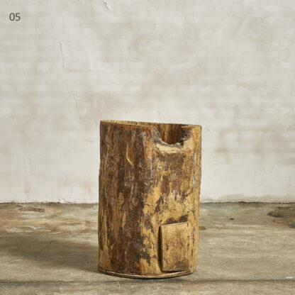 bac primitif bois wooden trunk wabi sabi