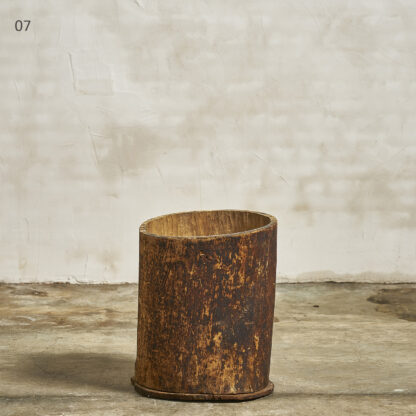 bac primitif bois wooden trunk wabi sabi