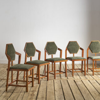 chaises "Midway Gardens" de FRANK LLOYD WRIGHT cassina