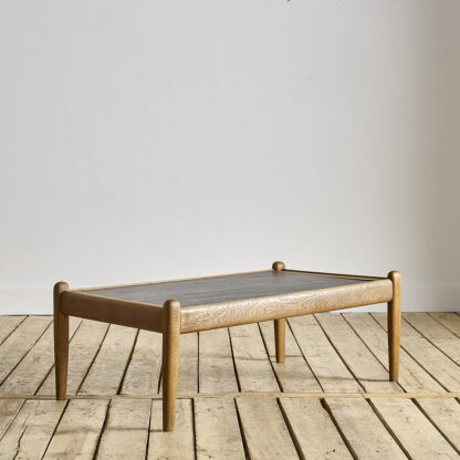 Table basse scandinave ardoise