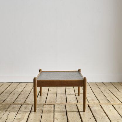 Table basse scandinave ardoise