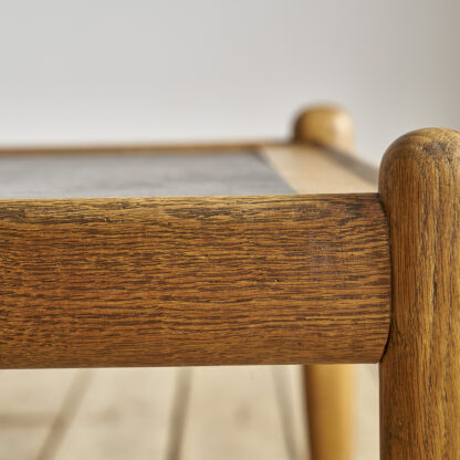 Table basse scandinave ardoise
