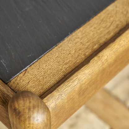 Table basse scandinave ardoise
